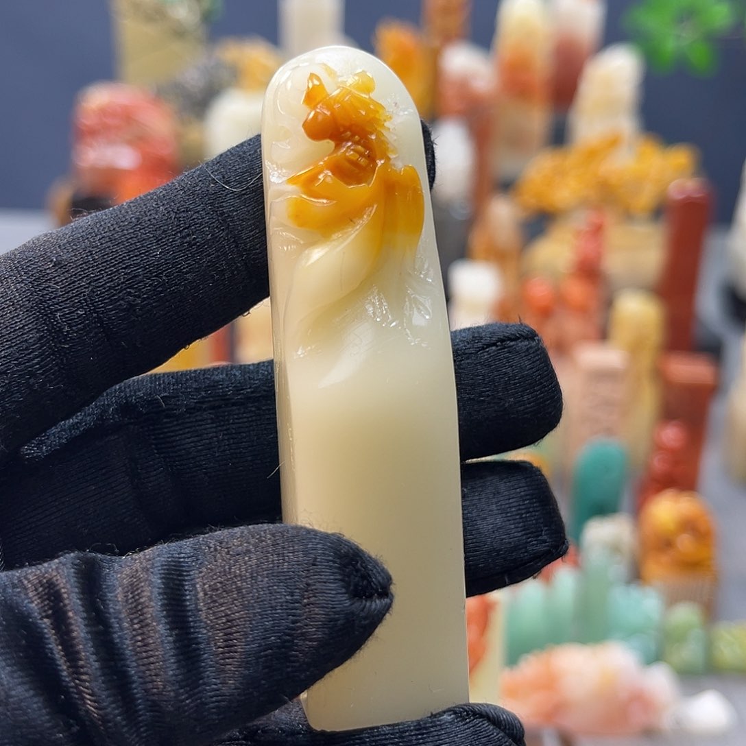 寿山石印石包邮包刻700