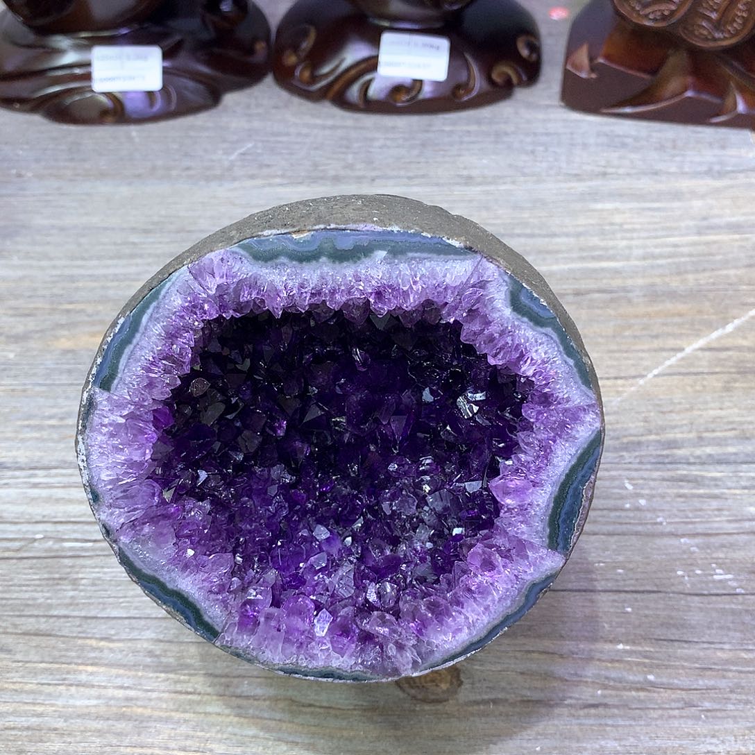 紫晶大型摆件（非配饰）未镶嵌T****T