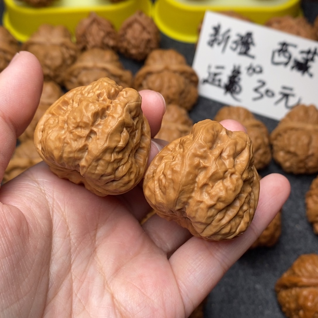 文玩核桃把件孔***s蛤蟆35