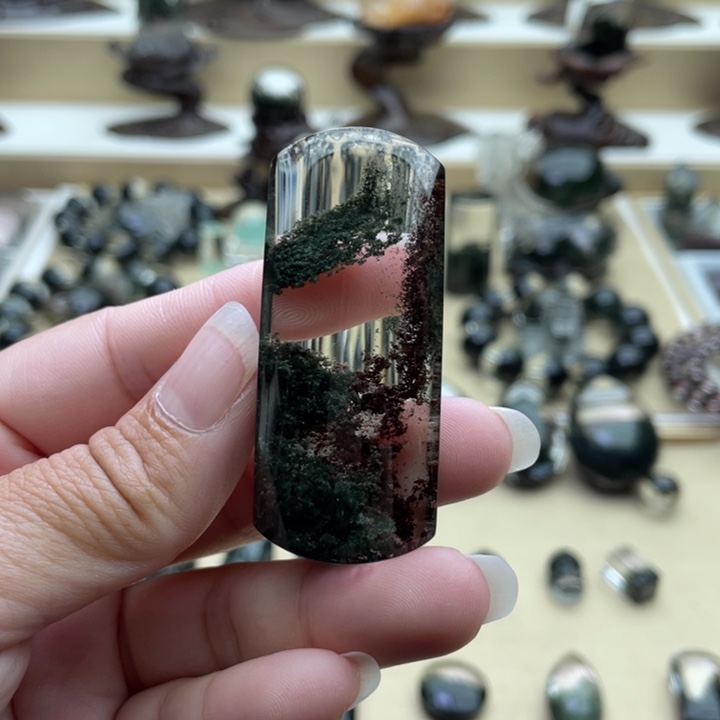 未镶嵌颈饰水晶幽灵吊坠定制