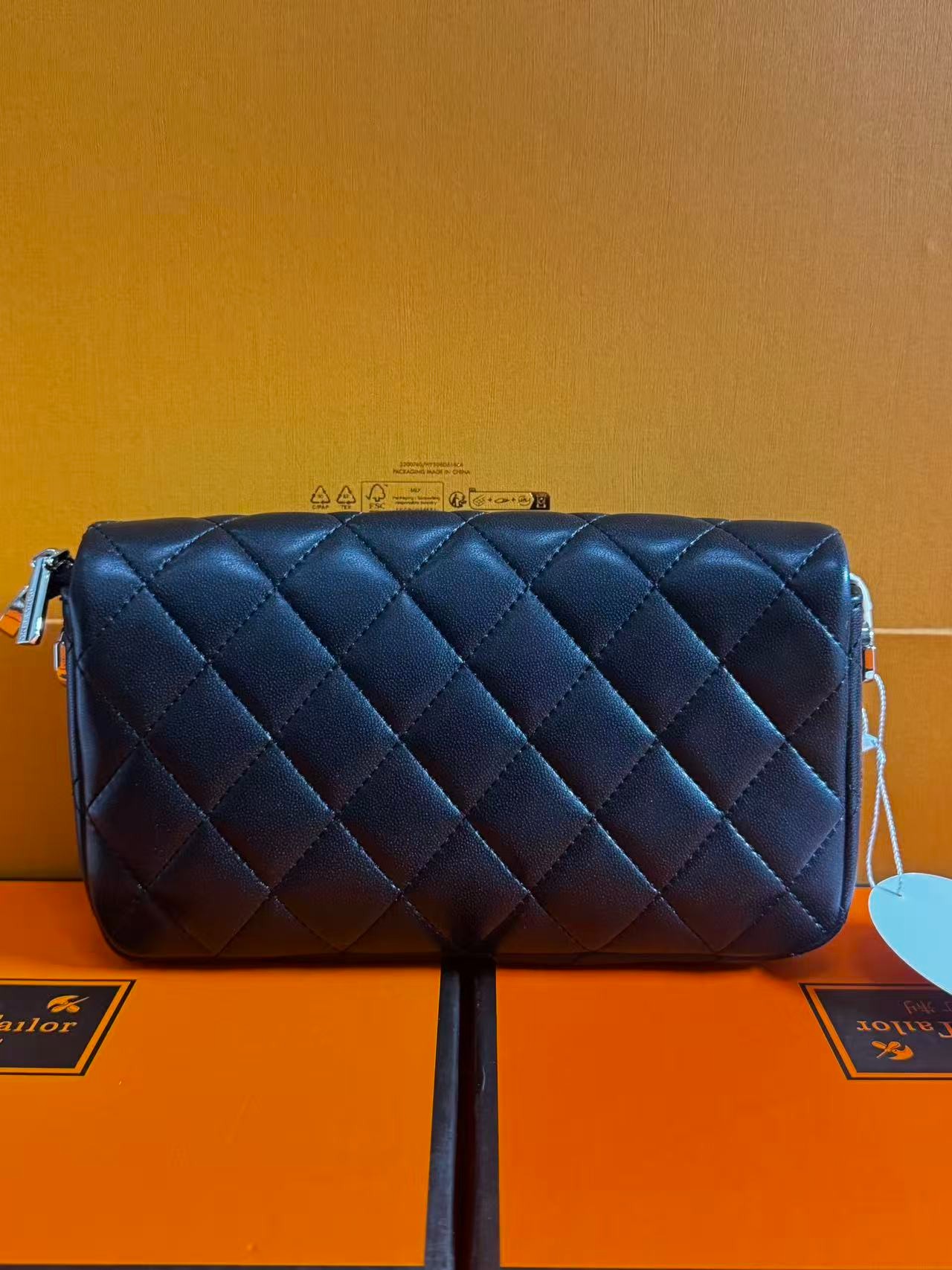 【A880】 真皮女包23*7*13