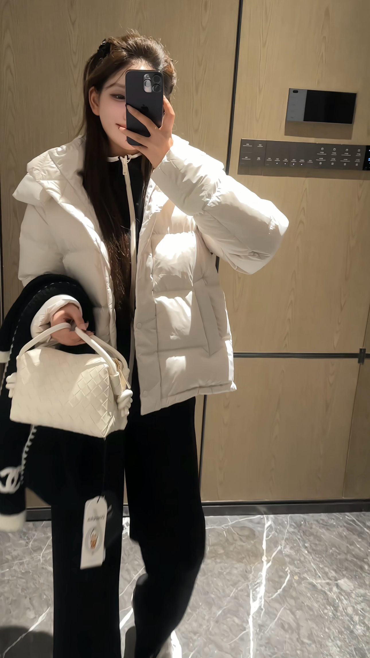 【五格露露】冬款时尚休闲简约羽绒衣羽绒服百搭