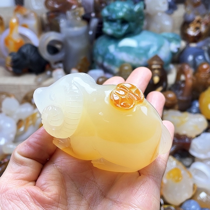 玛瑙/玉髓饰品未镶嵌