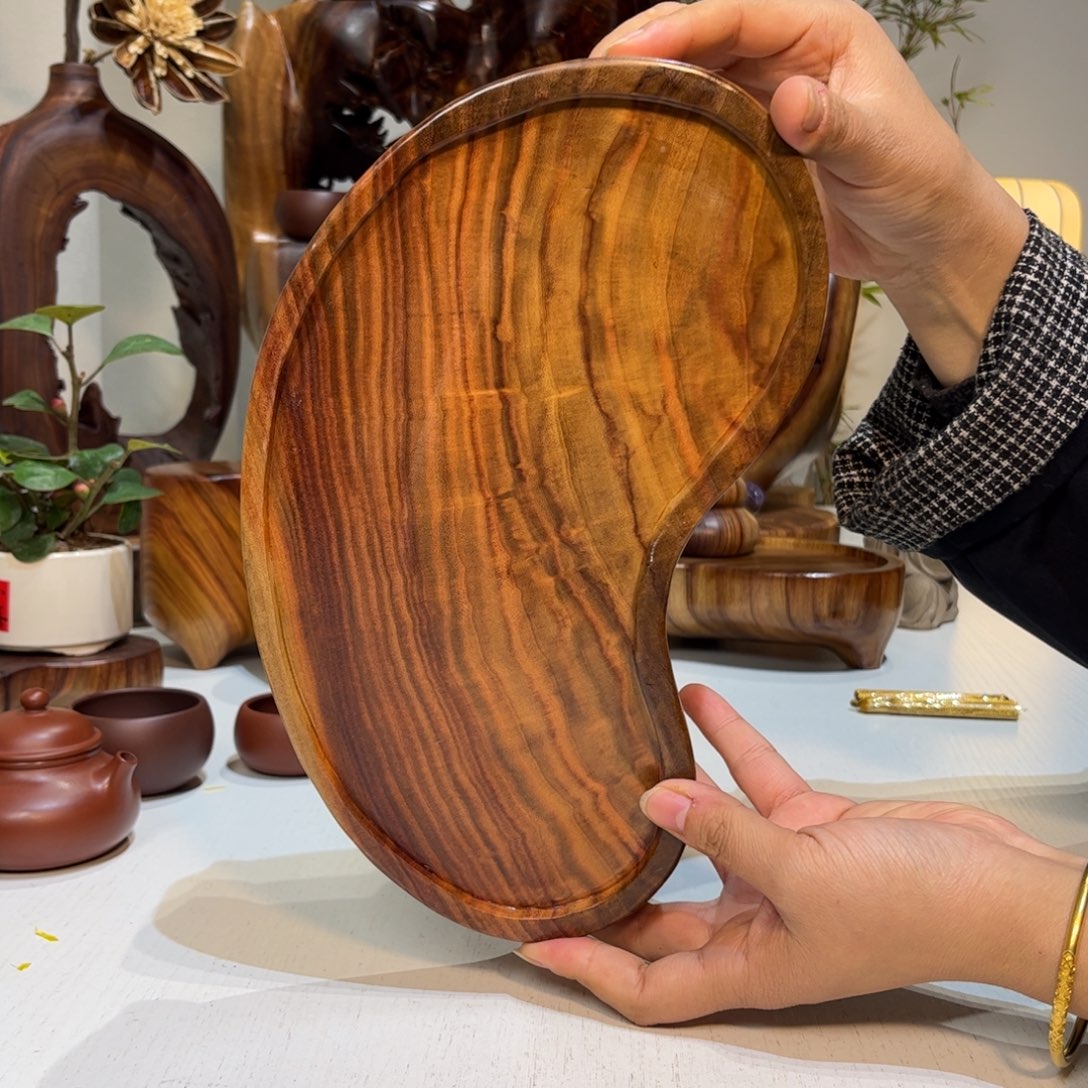 可***宝樟木干泡茶盘茶盘茶盘