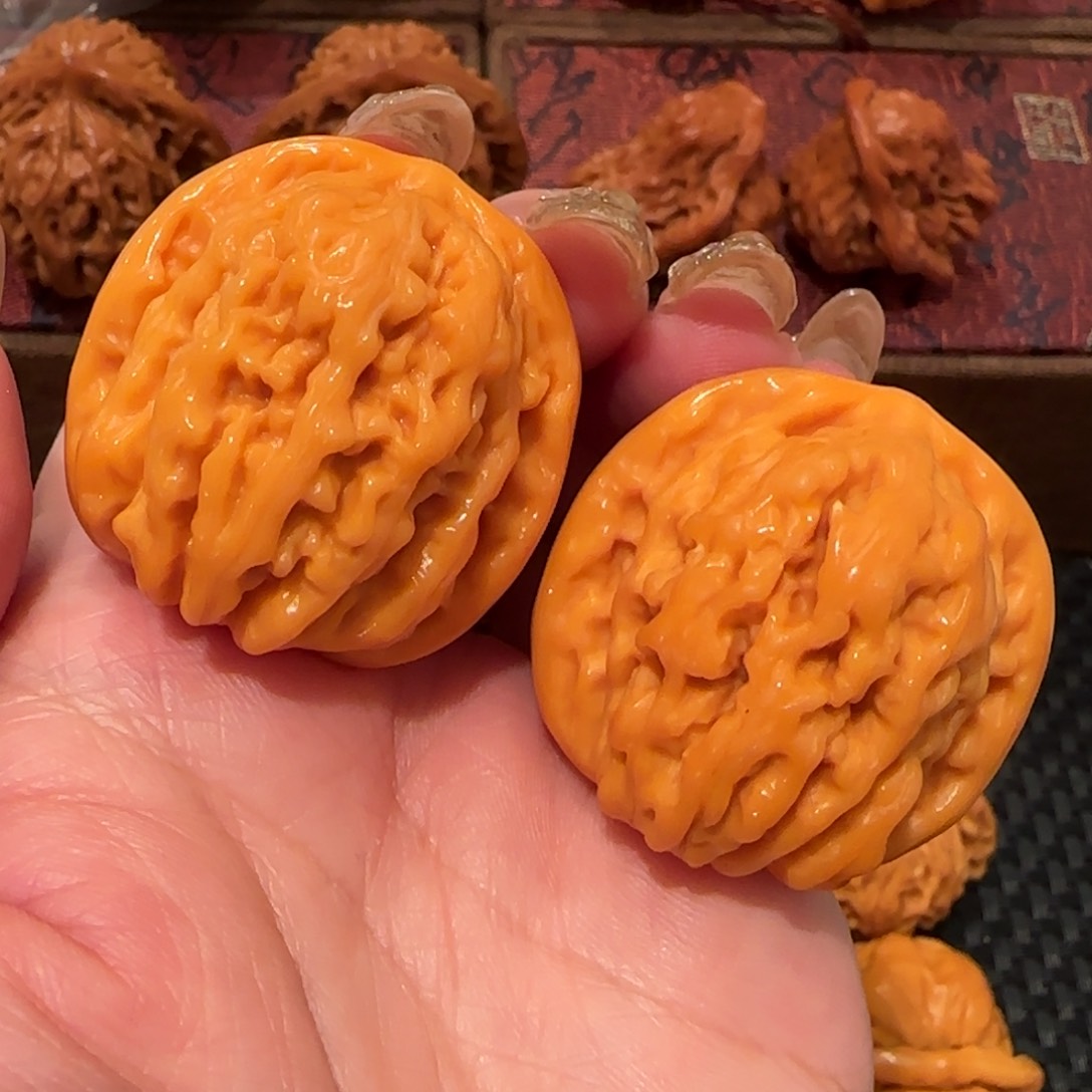 桃核吊坠四座楼35精品