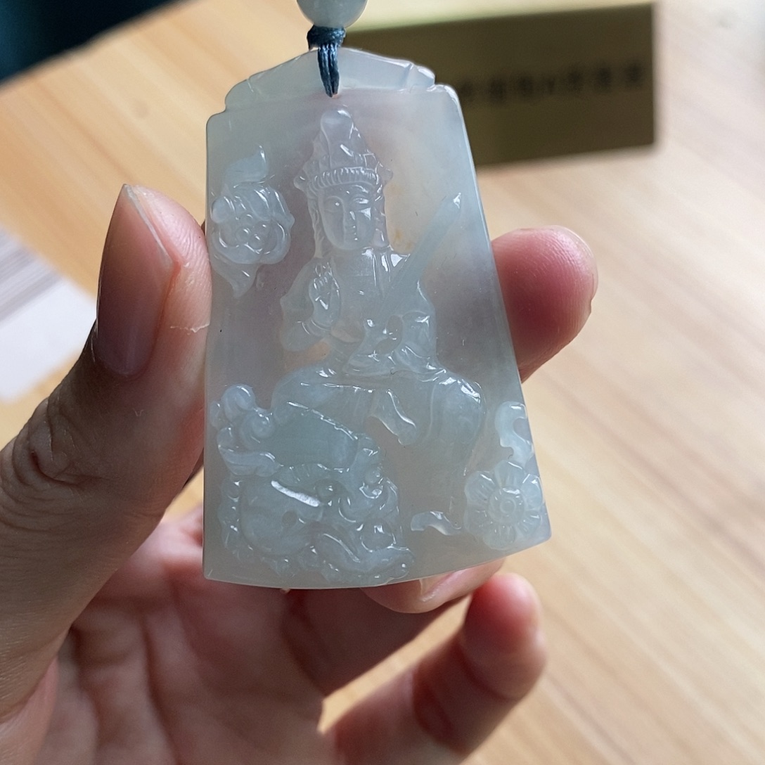 【闪购商品】颈饰未镶嵌翡翠天然缅甸Ａ货翡翠