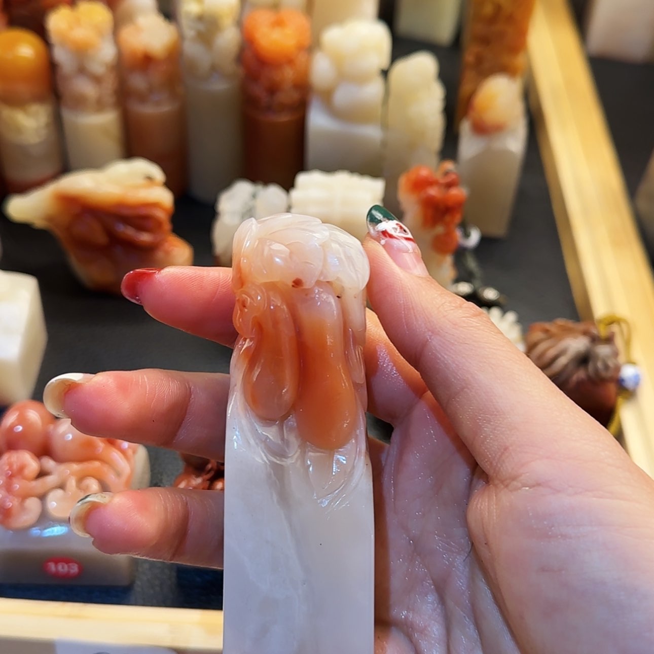 【闪购商品】寿山石印石寿山石印章