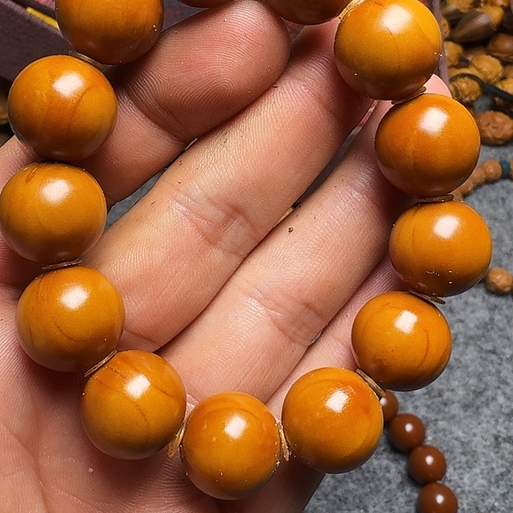 橄榄核手串我是你