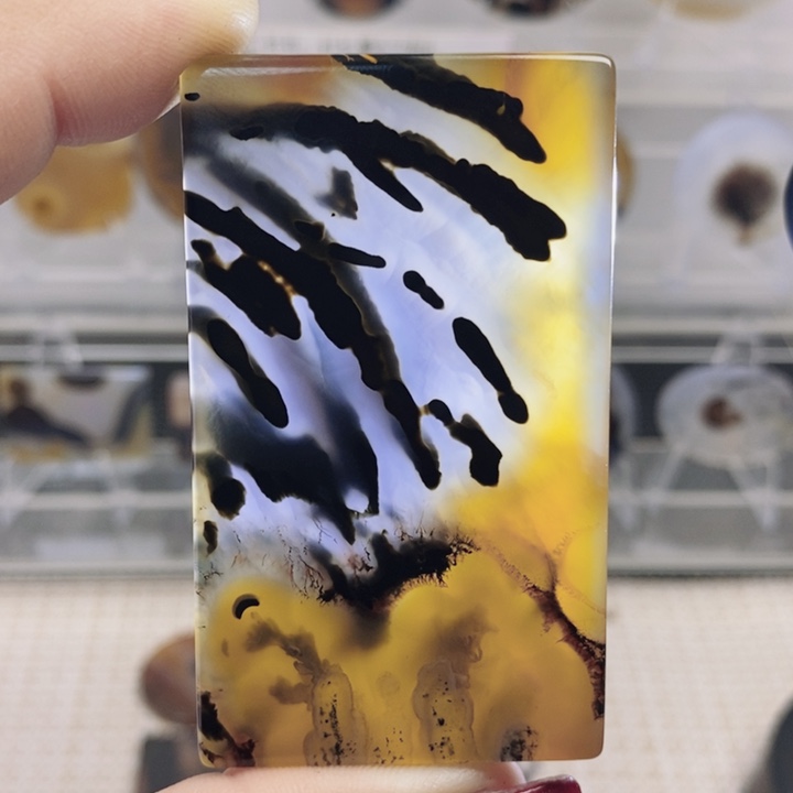 玛瑙/玉髓未镶嵌颈饰