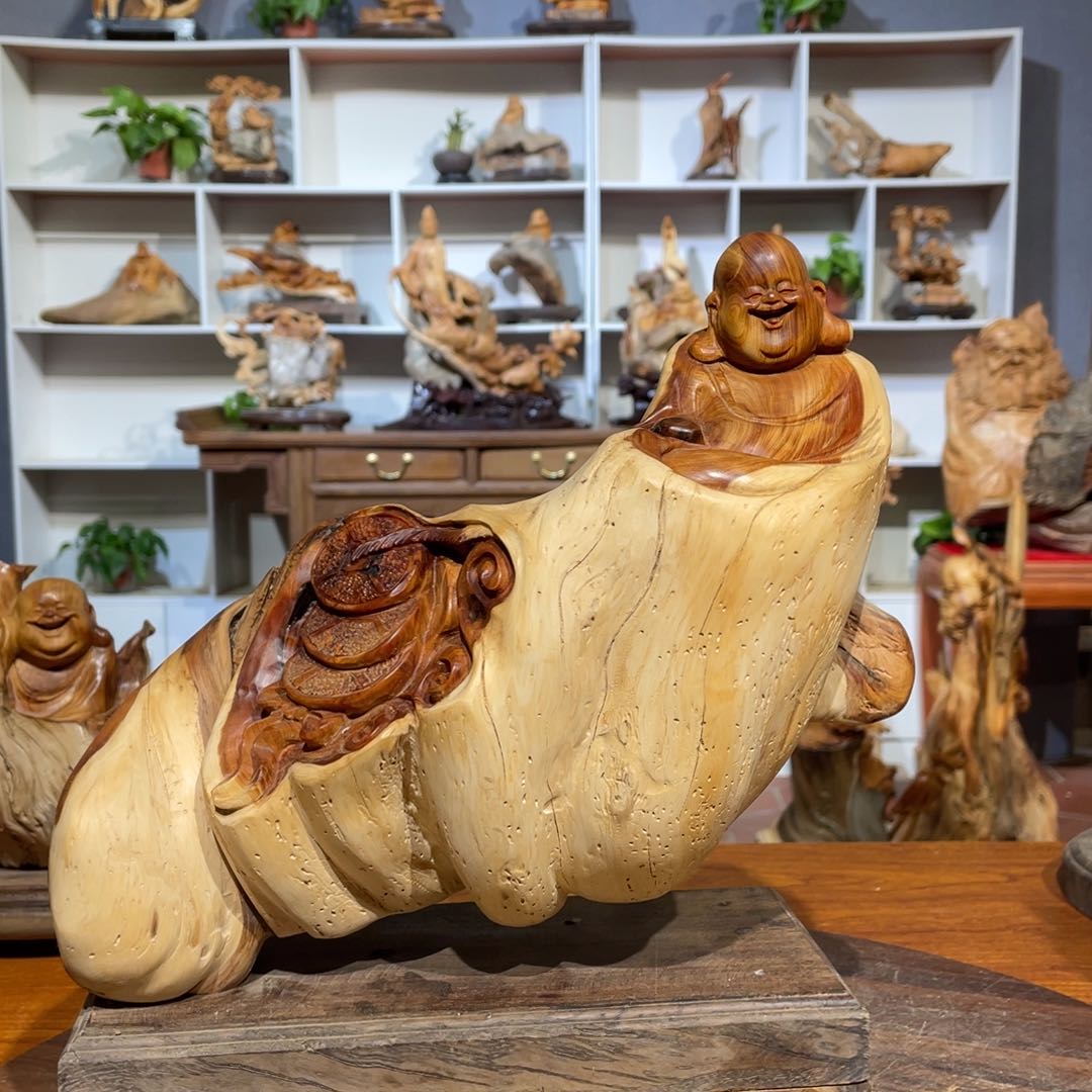 柏木（崖柏）大*工艺品