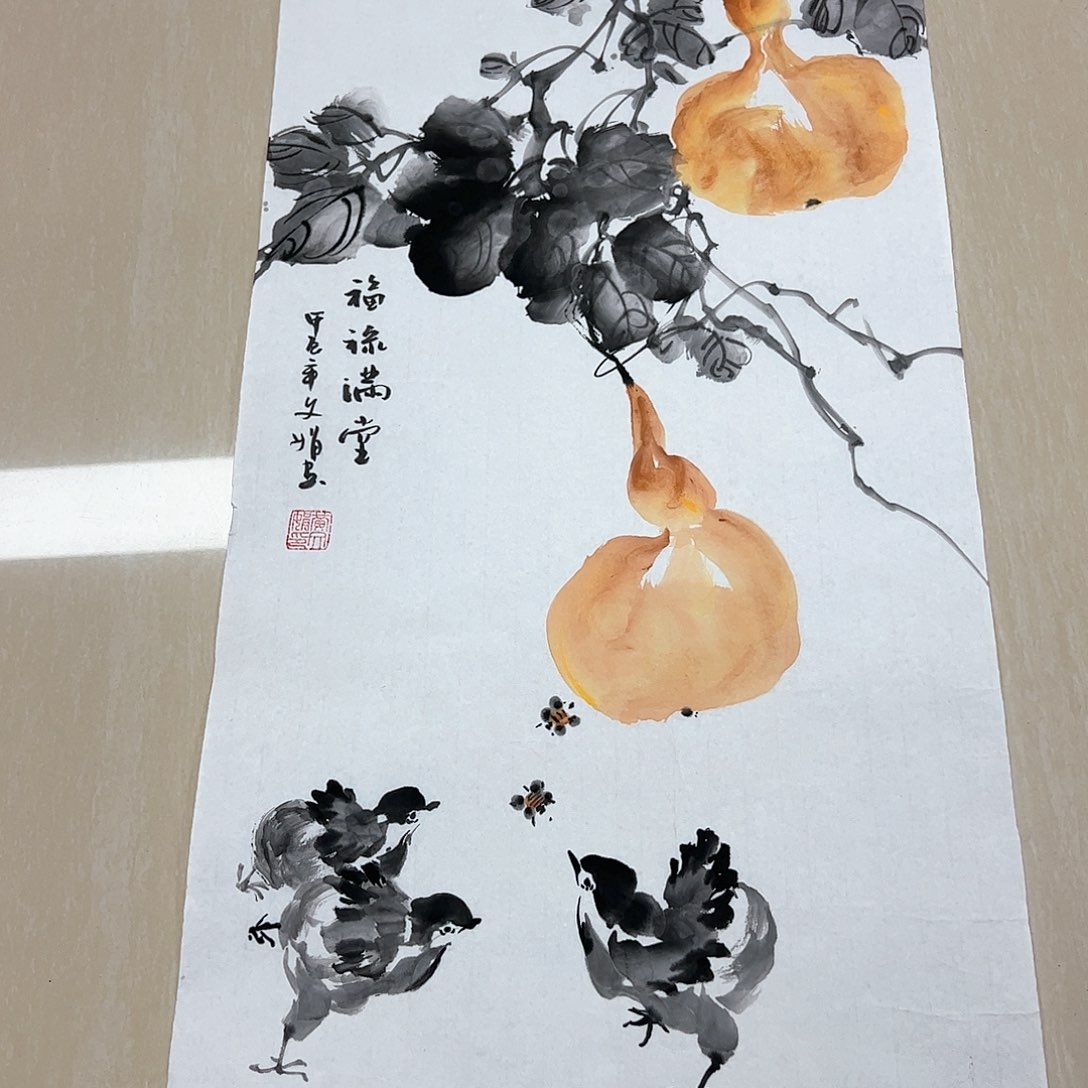 国画国画作品集的