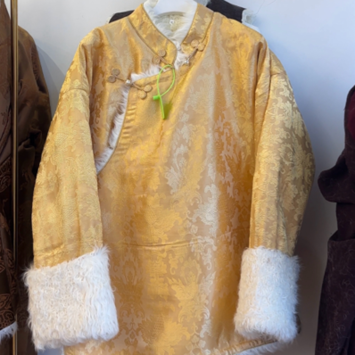 摹本藏式外套宽松版