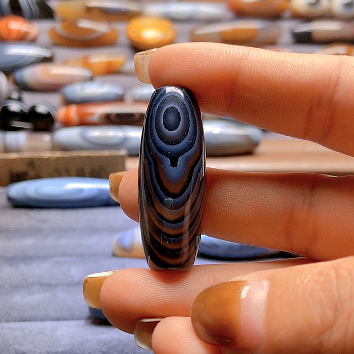 沉***…玛瑙/玉髓未镶嵌吊坠(不含链)