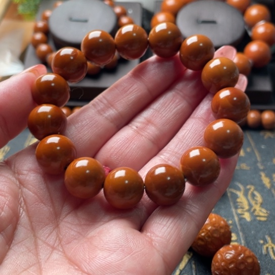 两***督橄榄核吊坠橄榄1.4