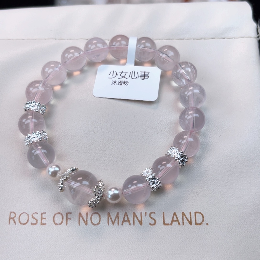 水晶手链未镶嵌水晶手链