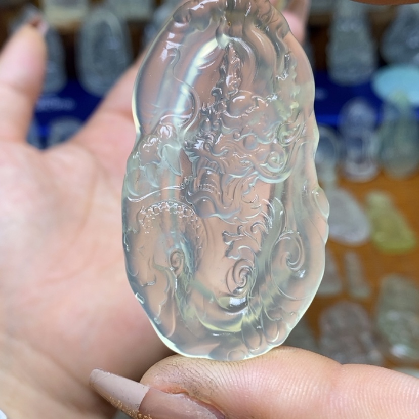 【闪购商品】蛇纹石玉颈饰未镶嵌