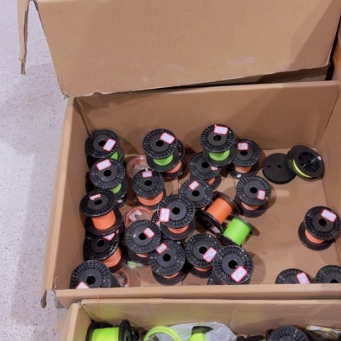 PE8编绿色10号500米