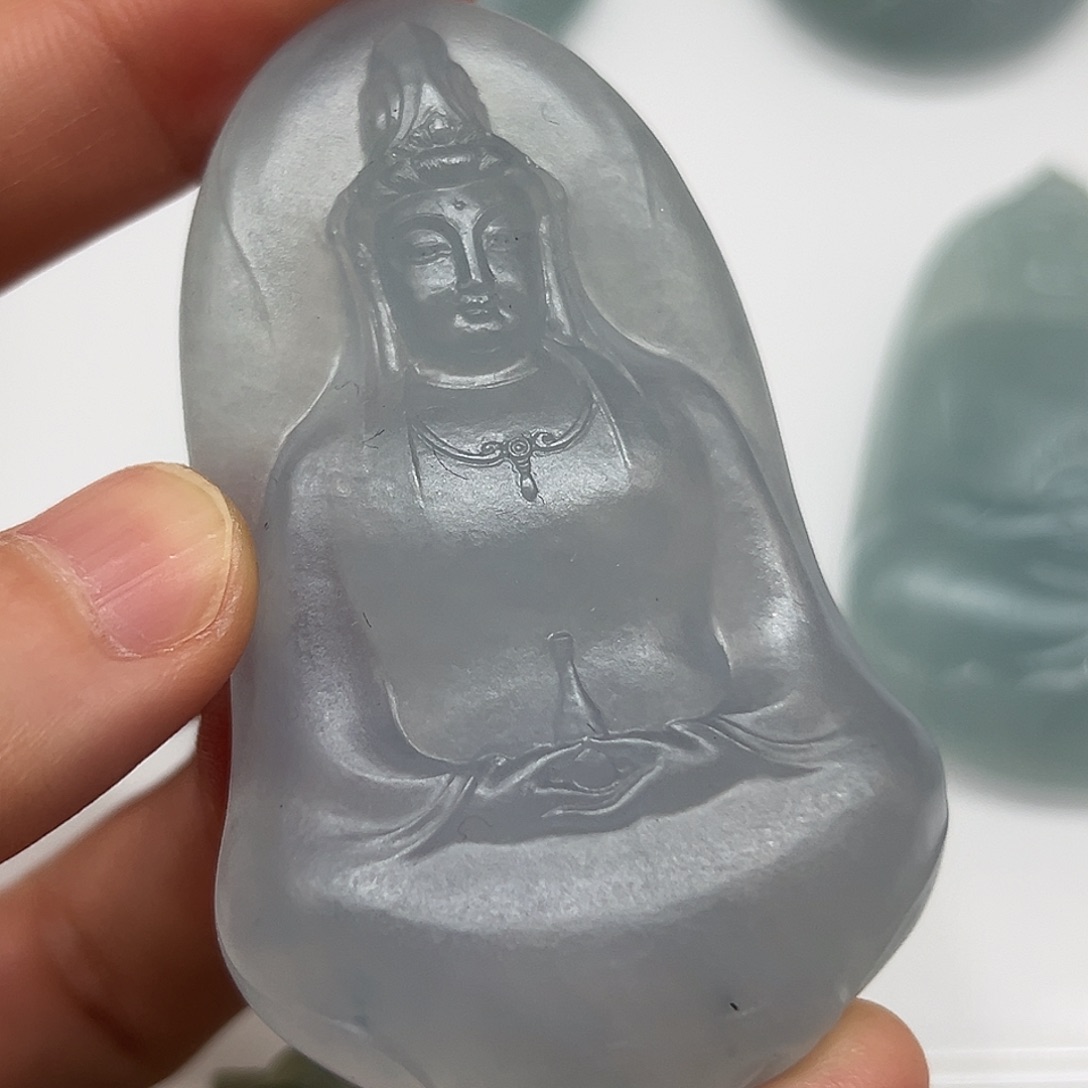 未镶嵌定制翡翠挂件