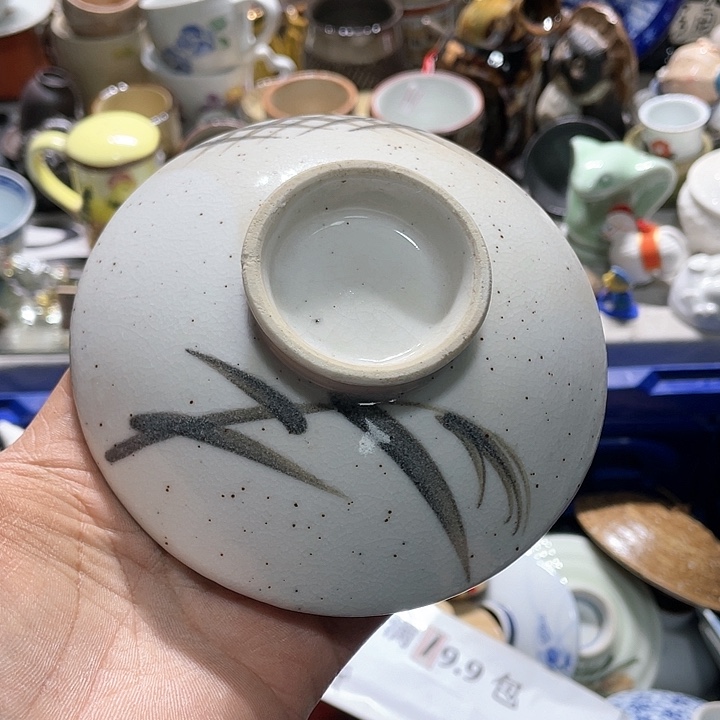 瓷片在一起的时候就是一个人