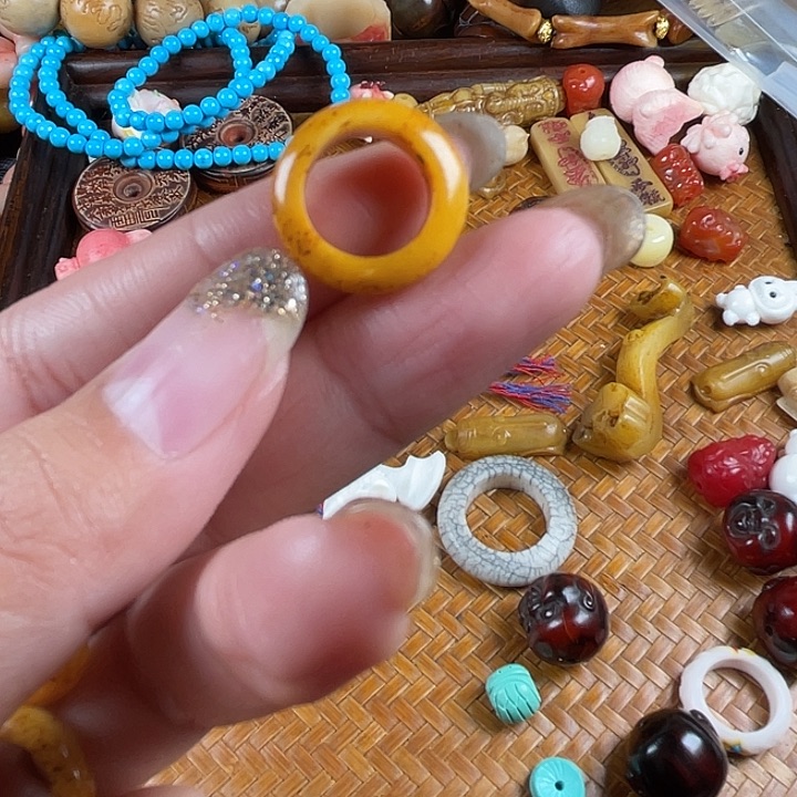 鹿骨手串/手链驼骨66，1.1