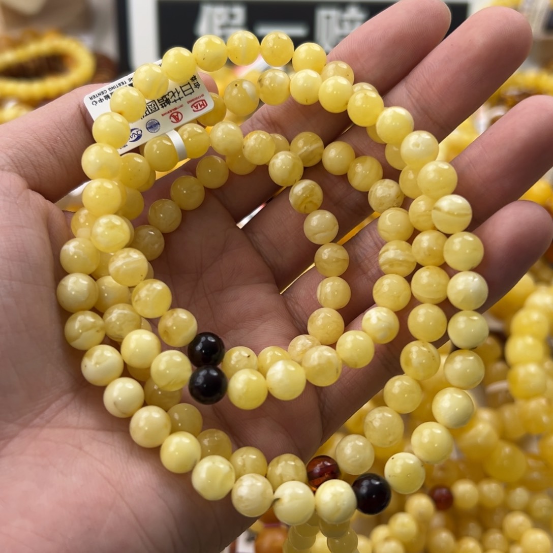 琥珀珠宝奇石未镶嵌