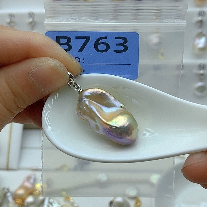 淡水珍珠颈饰未镶嵌