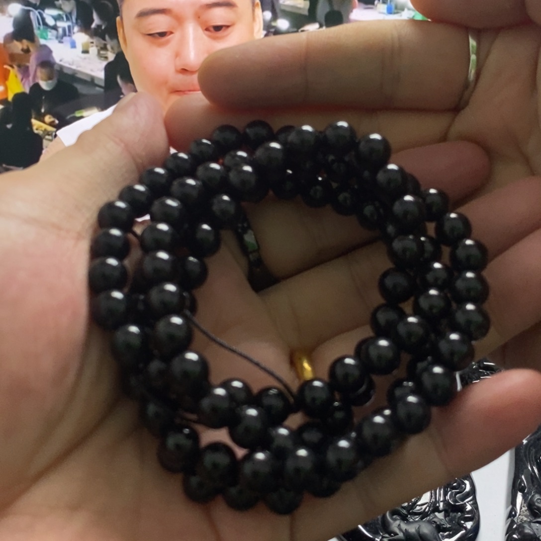 翡翠未镶嵌吊坠(不含链)卡7.5珠