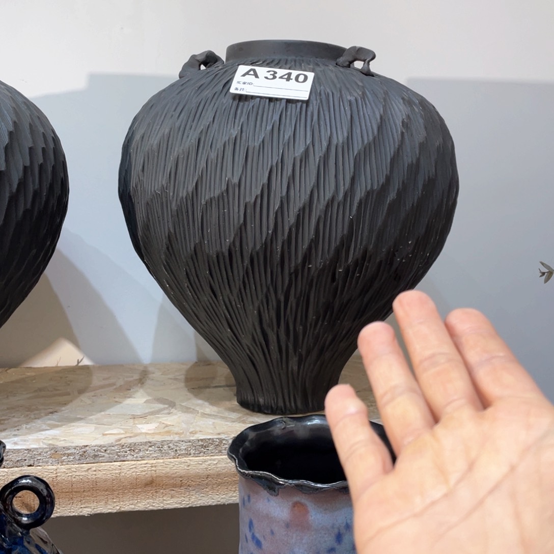 摆件景德镇陶瓷花瓶花器