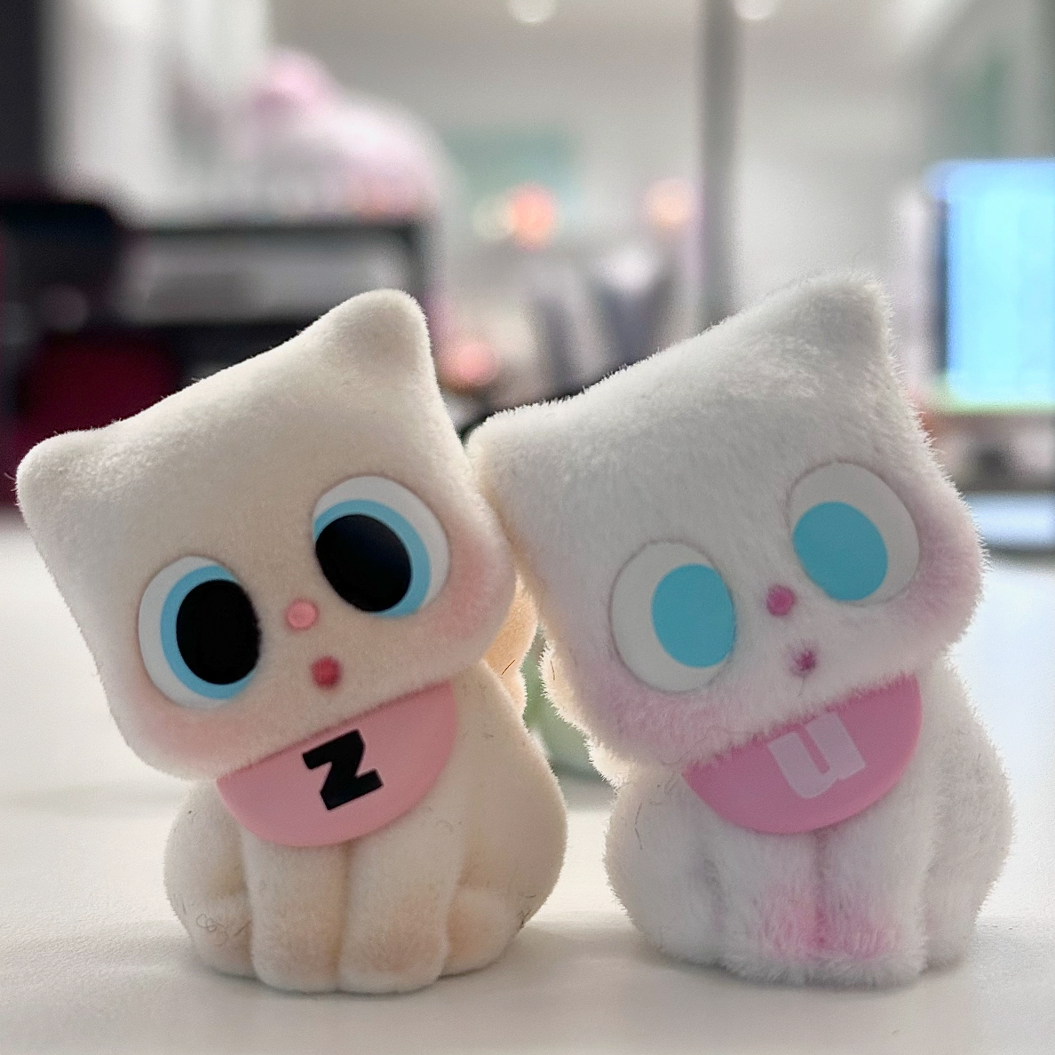 【代拆】咪的名字mini系列盲盒公仔可爱摆件盲袋