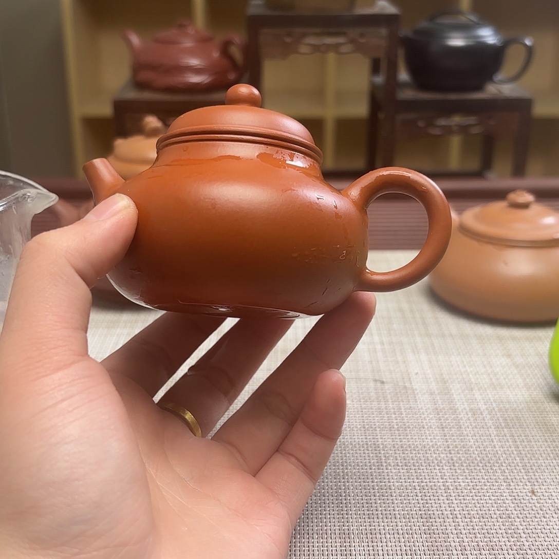 紫砂茶壶微瑕处理