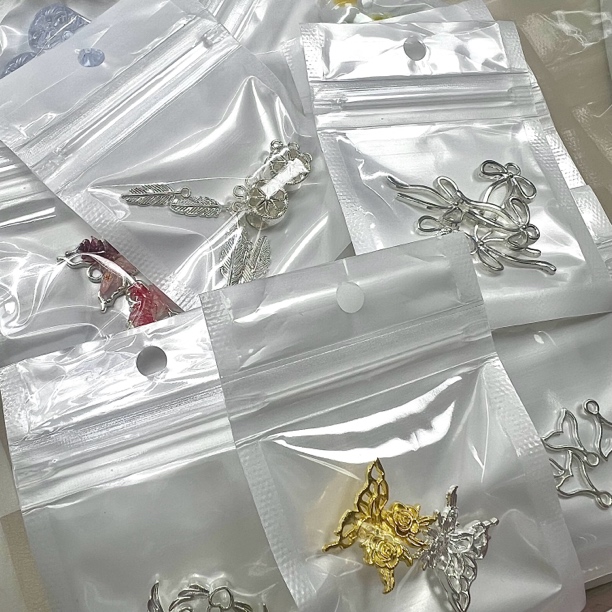 【直播专用链接】琉璃配件亚克力配件金属配件DIY时尚创意饰品