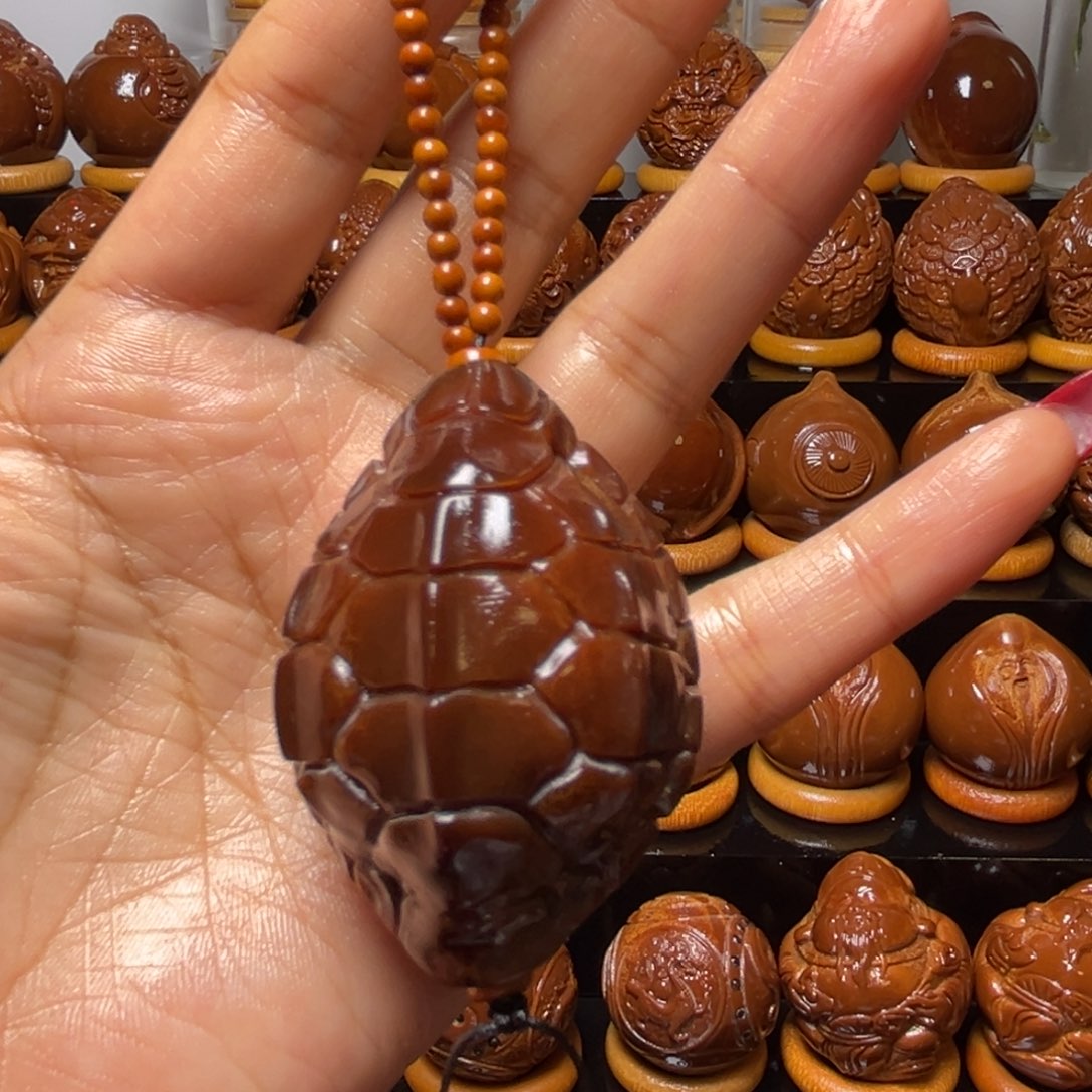 橄榄核手串/手链忆**烟橄榄核