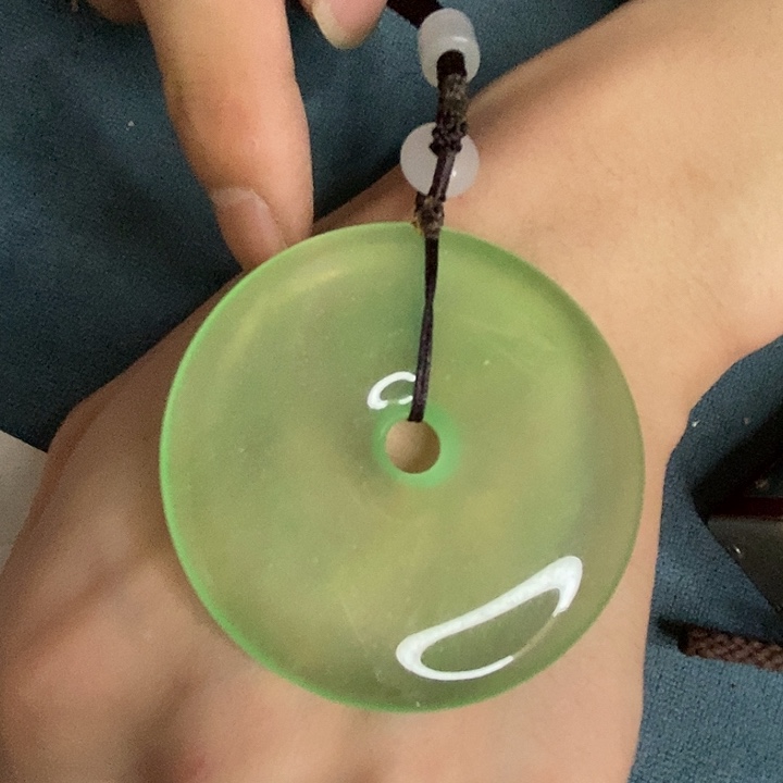 057大老表芙蓉平安扣