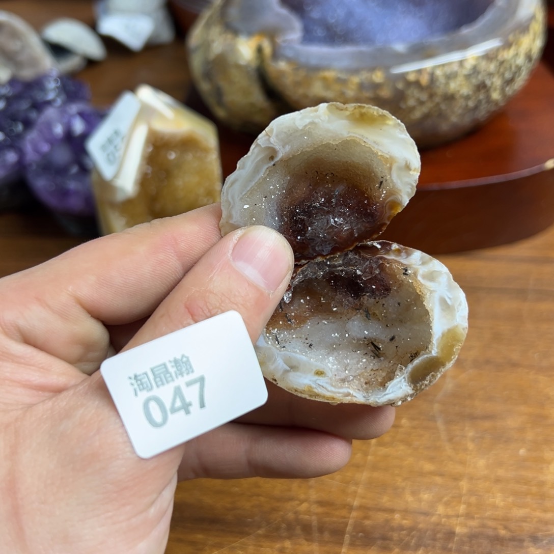 玛瑙/玉髓珠宝半成品未镶嵌