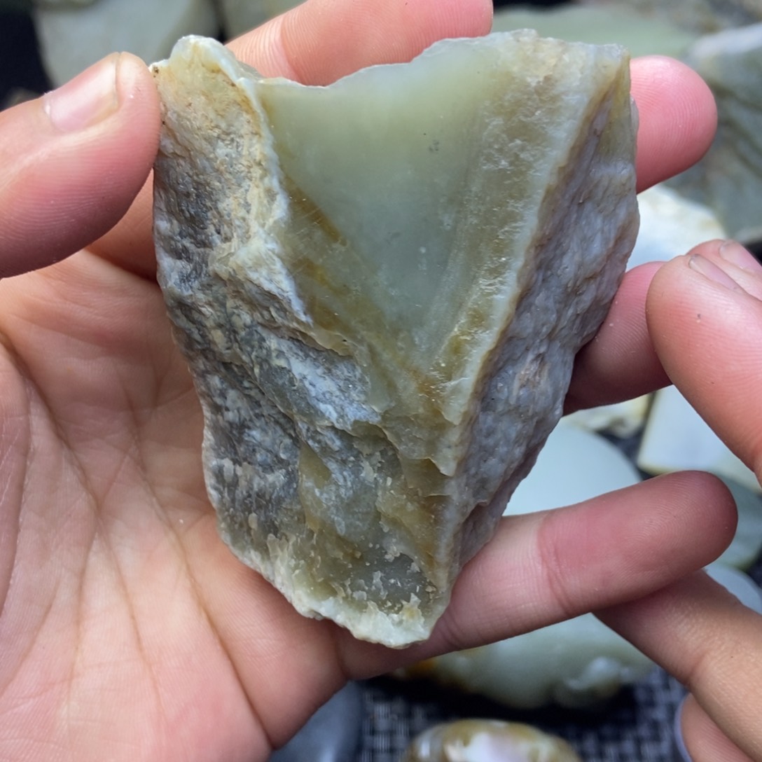 和田玉和田玉未镶嵌