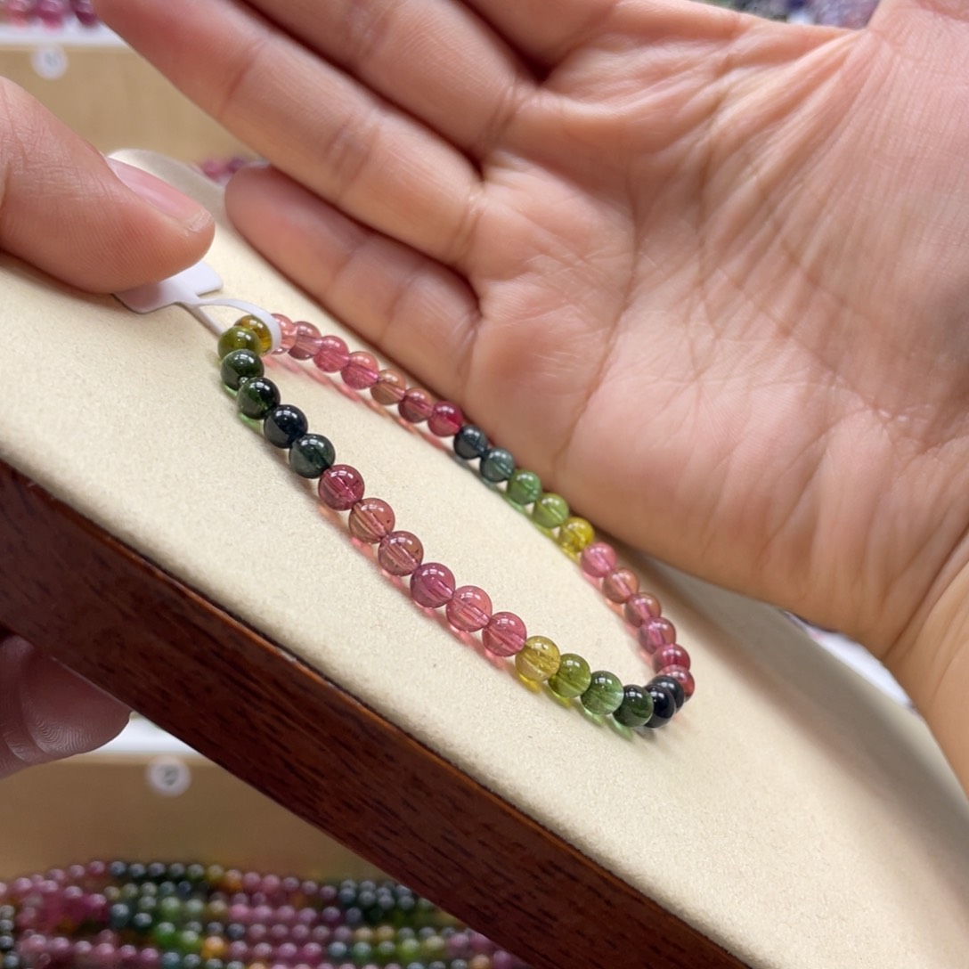 碧玺手串未镶嵌5mmmmmmmmmmmmmmmmmmm