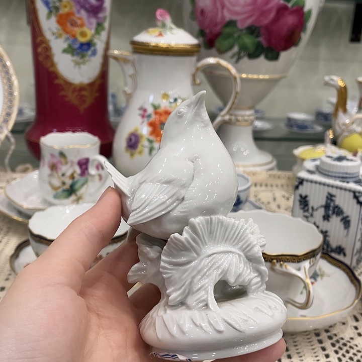 摆件中古一等瓷偶