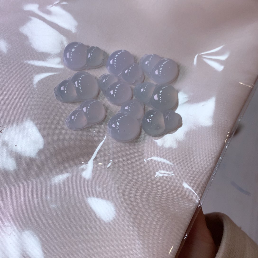 未镶嵌挂件翡翠多样性发一