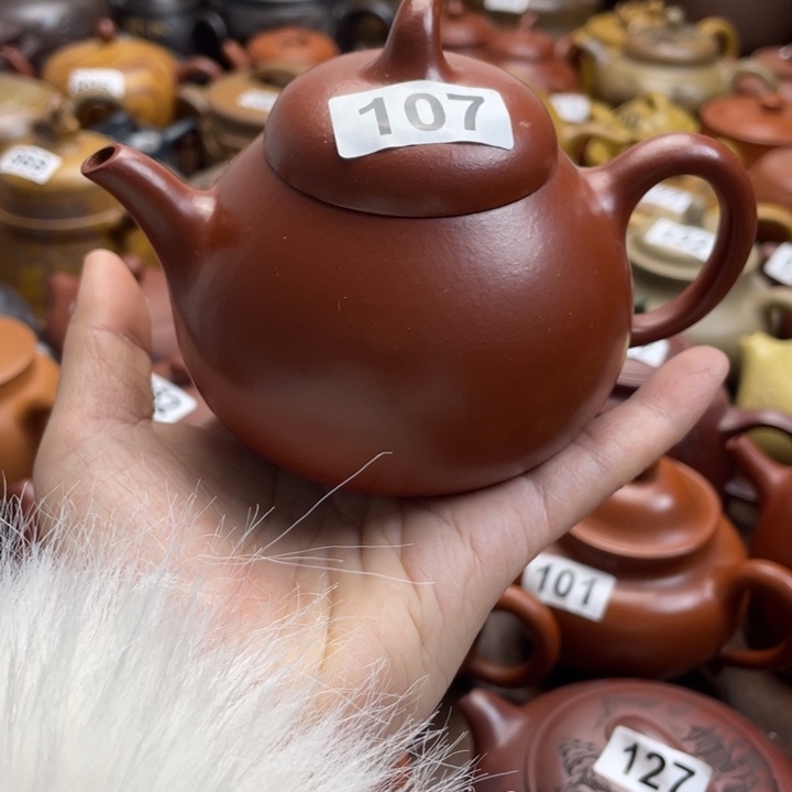 紫砂茶壶紫砂微瑕