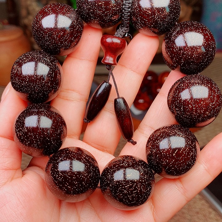 檀香紫檀（小叶紫檀）桃2.5