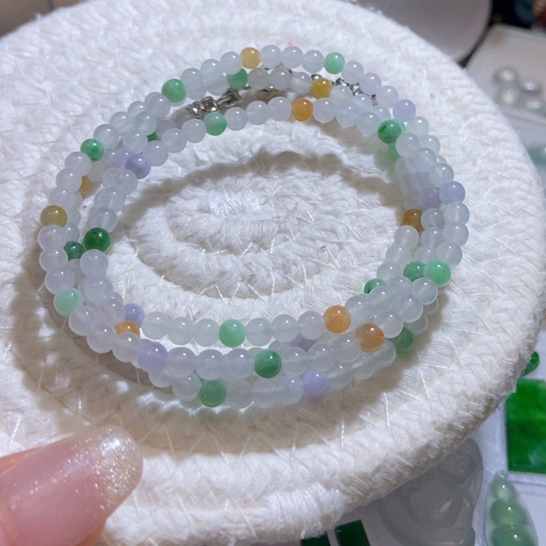 未镶嵌定制翡翠翡翠4