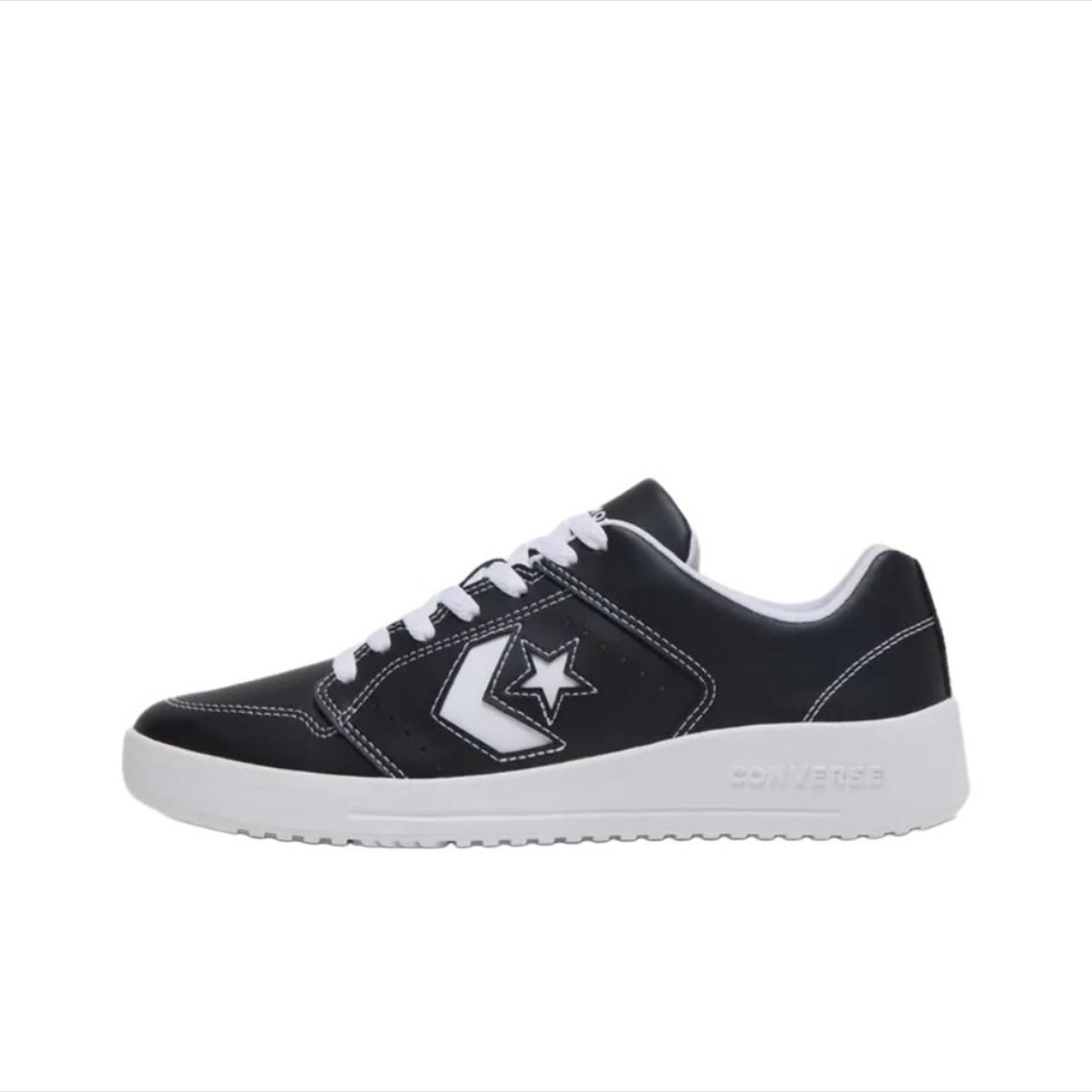 Converse匡威 防滑耐磨 低帮 生活休闲鞋 男女同款 黑色A15628C