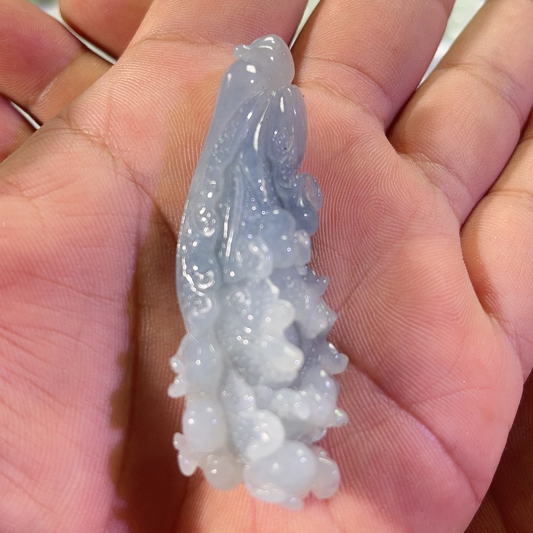 【闪购商品】翡翠未镶嵌颈饰天然