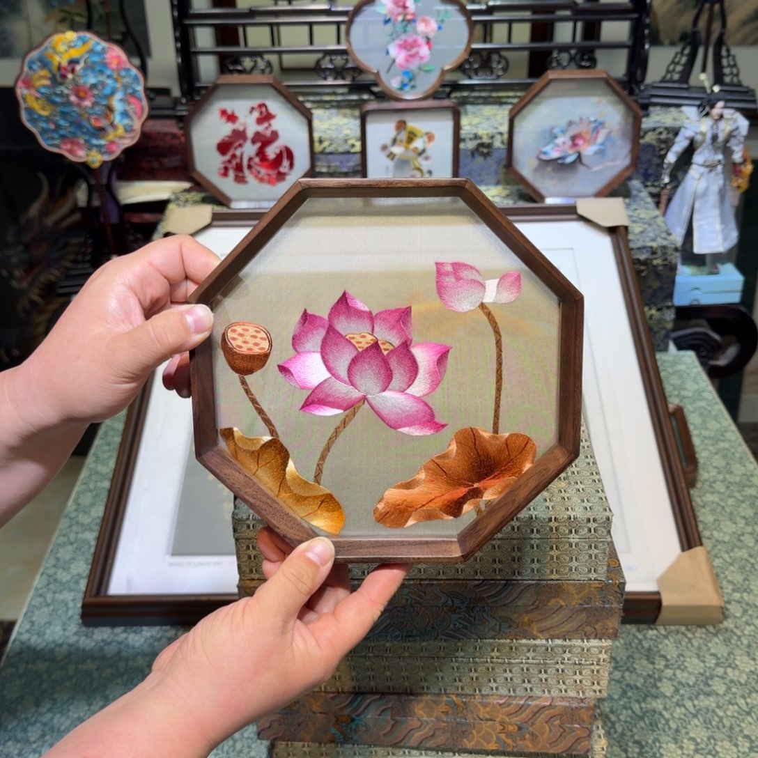 刺绣手工苏绣工艺