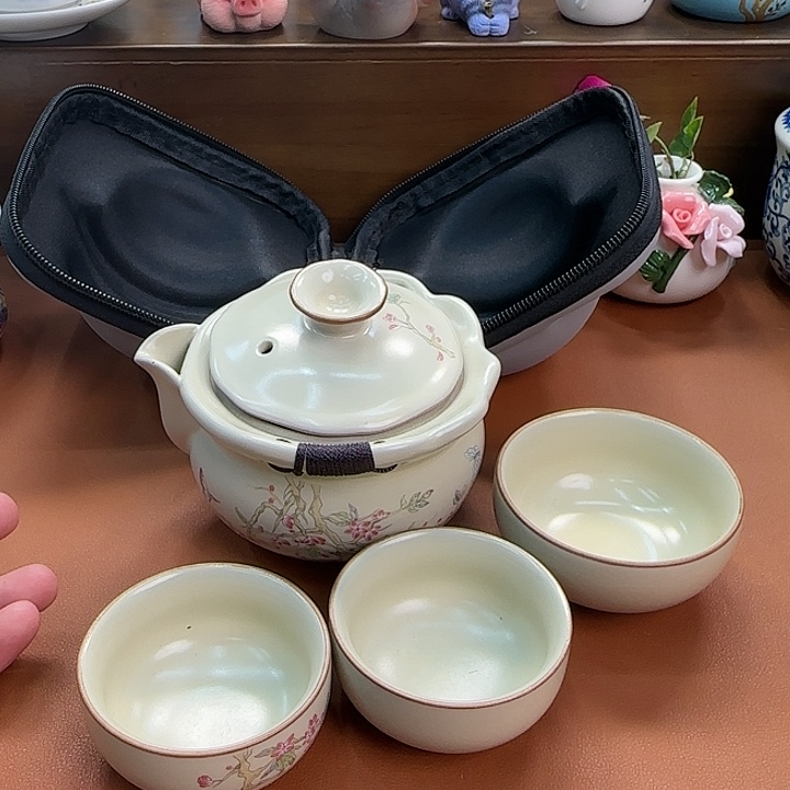 这个茶杯真的好看好呀呀