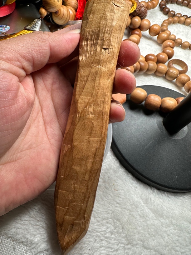 檀木手柄木棍小手