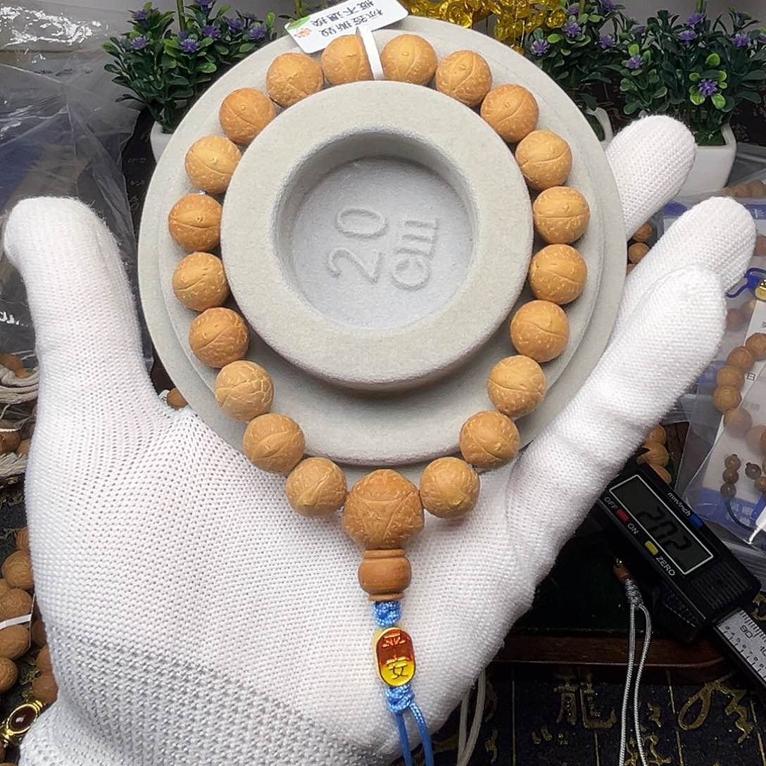 凤眼菩提手串菩提尺寸12.1-12.4