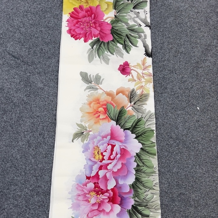 国画国画纯手绘作品