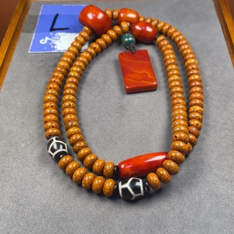 【闪购商品】星月菩提吊坠南***生星月