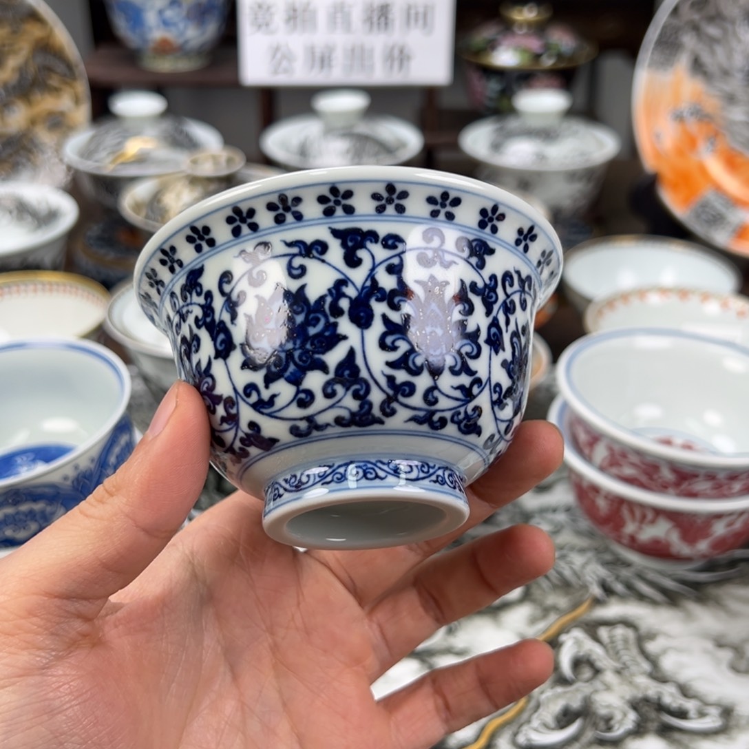 峰***峰景德镇手工手绘陶瓷